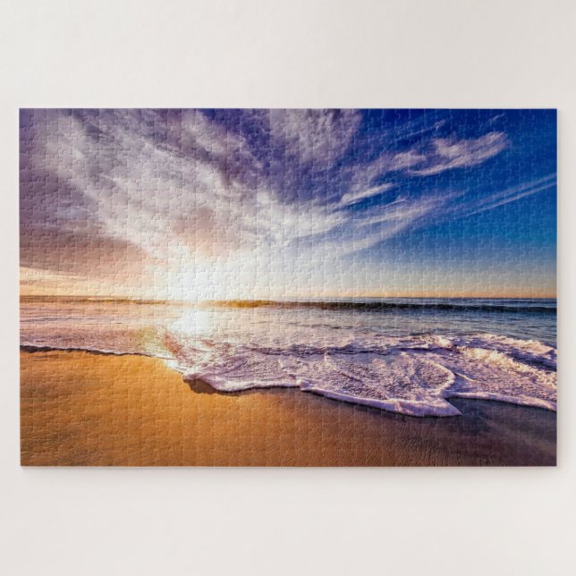 Puzzle Sea Sunrise (Horizontal)