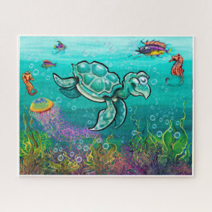 Puzzle Sea Turtle