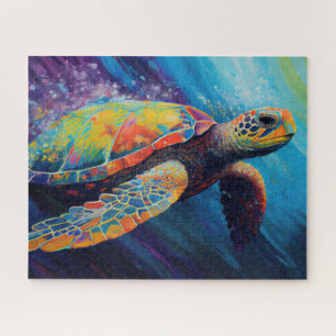 Puzzle Sea Turtle