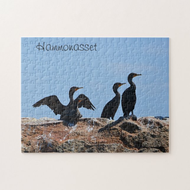 Puzzle Seabird (Horizontal)