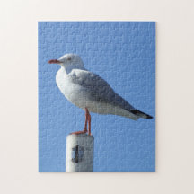 Puzzle Seagull
