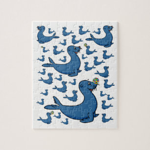 Puzzle Seal Jigsaw