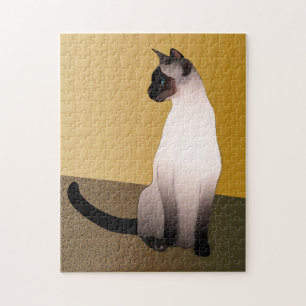 Puzzle Seal Point Chat de Siamese