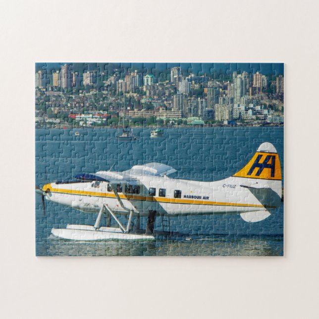 Puzzle Seaplane Vancouver. (Horizontal)