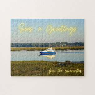 Puzzle Seas n Salutations de Lowcountry Hilton Head