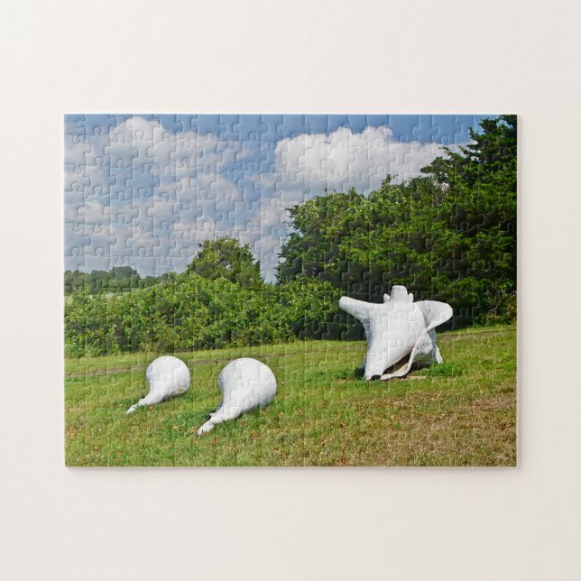 Puzzle Seashell (Horizontal)