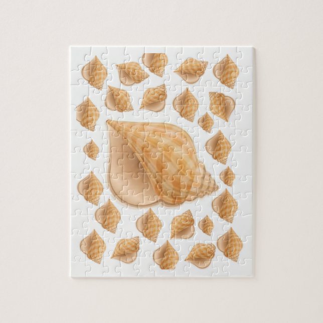 Puzzle Seashell (Vertical)