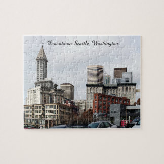 Puzzle Seattle du centre, Washington