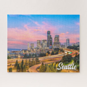 Puzzle Seattle, Washington, États-Unis