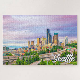 Puzzle Seattle, Washington, États-Unis