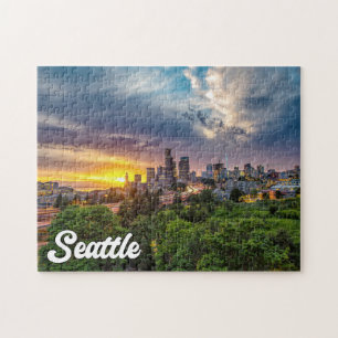 Puzzle Seattle, Washington, États-Unis