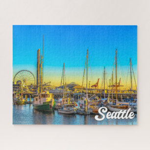 Puzzle Seattle, Washington, États-Unis