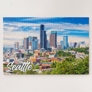 Puzzle Seattle, Washington, États-Unis