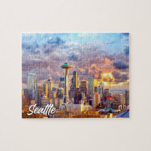 Puzzle Seattle, Washington, États-Unis