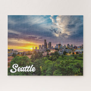 Puzzle Seattle, Washington, États-Unis
