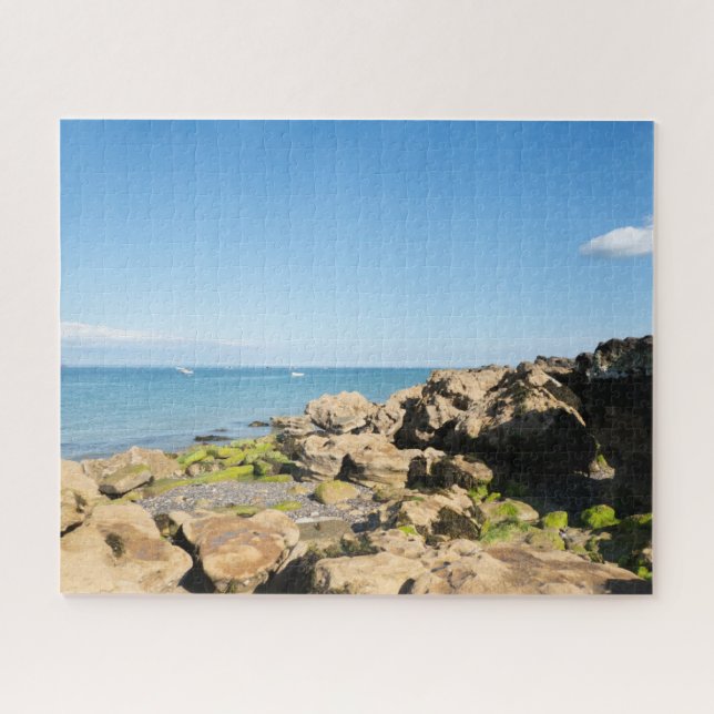 Puzzle Seaview, île de Wight (Horizontal)