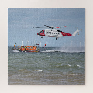 Puzzle Secourt maritime de Rhyl Air