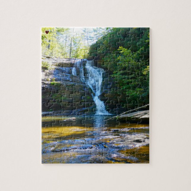 Puzzle Secret Falls Caroline du Nord (Vertical)