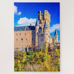 Puzzle Segovia castle