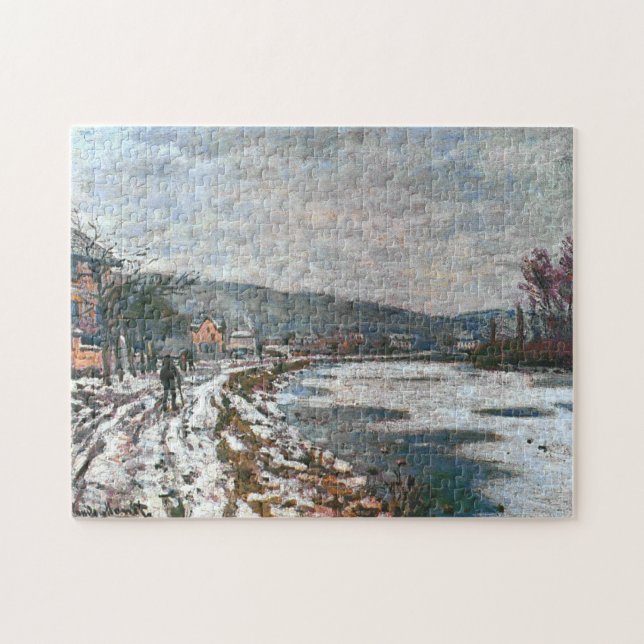Puzzle Seine à Bougival Monet Beaux-Arts (Horizontal)