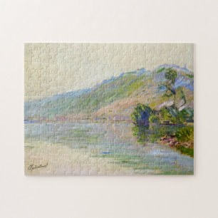 Puzzle Seine à Port-Vin Météo clair Monet Beaux-Arts