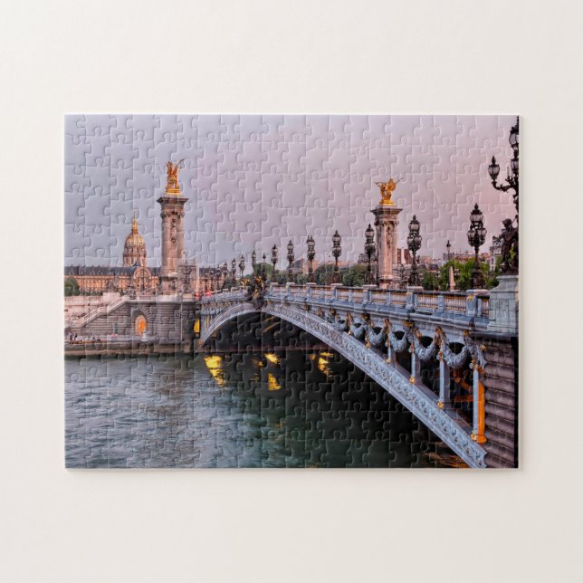 Puzzle Seine Paris. (Horizontal)