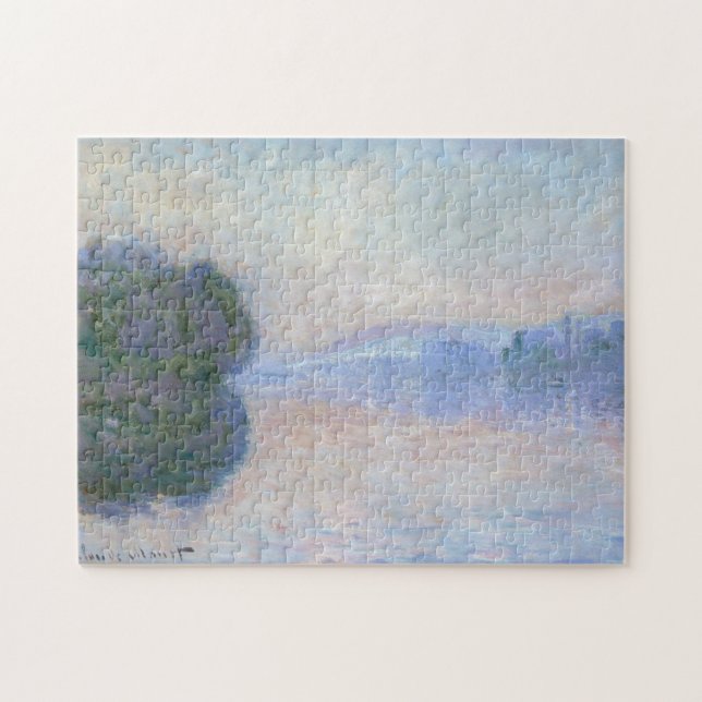 Puzzle Seine près de Vernon Monet Beaux-Arts (Horizontal)