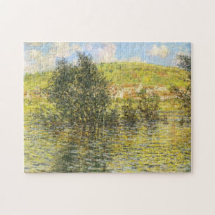 Puzzle Seine Vé theuil Effet Soleil après la pluie Monet