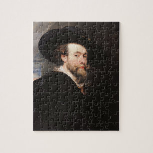 Puzzle Self Portrait par Sir Peter Paul Rubens