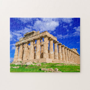 Puzzle Selinunte temple en Sicile