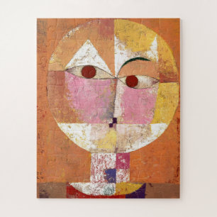 Puzzle Senecio par Paul Klee