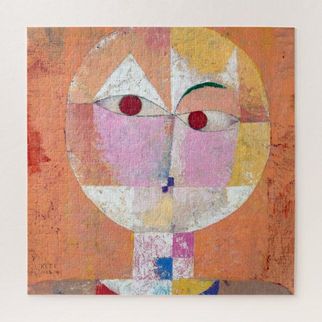 Puzzle Senecio, Paul Klee (Vertical)
