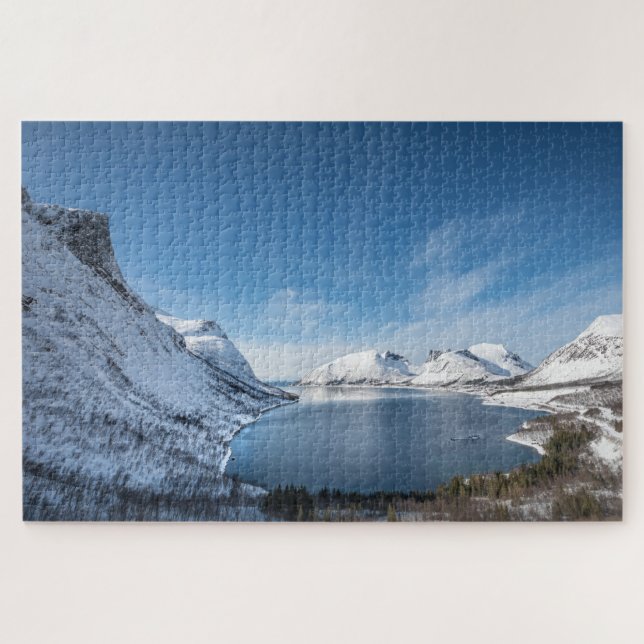 Puzzle Senja Norvège (Horizontal)