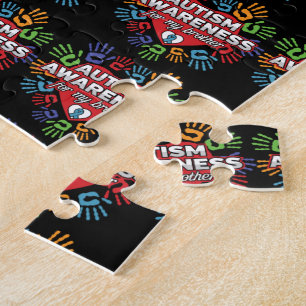 Puzzle Sensibilisation sur l'autisme pour mon frère