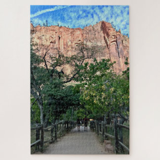 Puzzle Sentier de promenade du bord de mer de Zion Nation