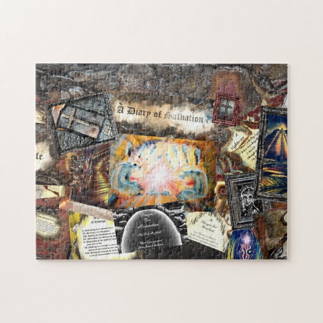 Puzzle Sentier de vie (Horizontal)