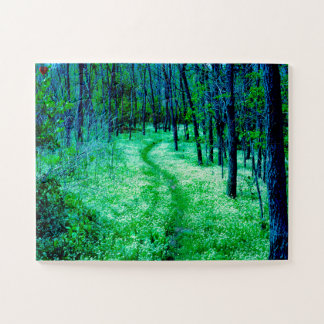 Puzzle "Sentier des Appalaches Virginie.",