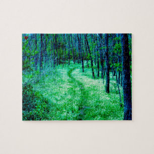 Puzzle "Sentier des Appalaches Virginie.",