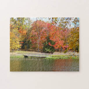 Puzzle Sept Ponts de la Chute de Seven Springs III Paysag