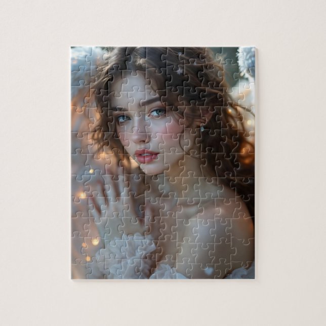 Puzzle Seraph Twilight - Angel brillant de lumière du soi (Vertical)
