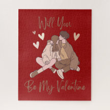 Seras-Tu Ma Valentine ?