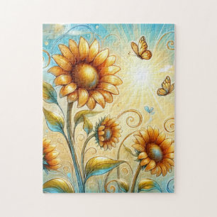 Puzzle Serenade des Rayons de Soleil