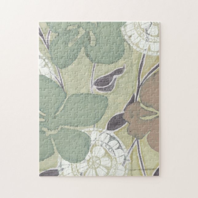 Puzzle Serene Pastels II (Vertical)