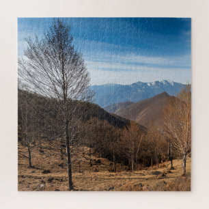 Puzzle Sérénité des montagnes