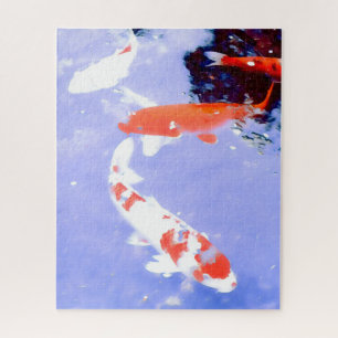 Puzzle Sérénité japonaise du koi