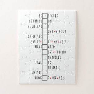 Puzzle Serez-vous à moi - Déclaration d'amour unique Révé