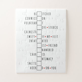 Puzzle Serez-vous à moi - Déclaration d'amour unique Révé