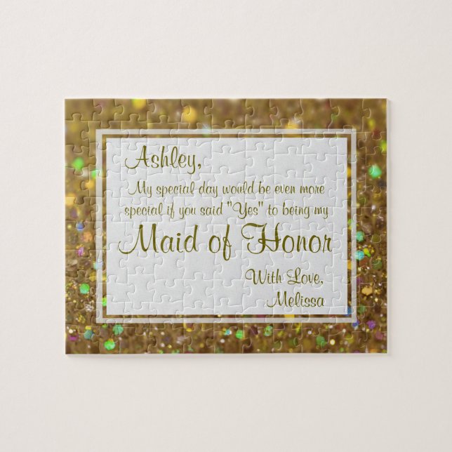 Puzzle Serez-Vous Ma Femme D'Accueil ? (Horizontal)