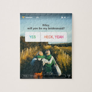 Puzzle Serez-Vous Ma Proposition De Servante D'Épouse Ph