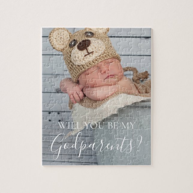 Puzzle Serez-Vous Mes Parents Bébé Photo (Vertical)